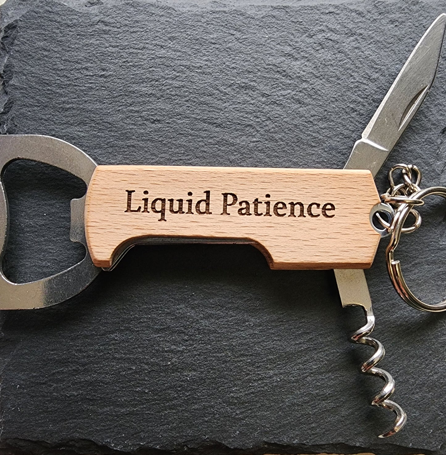 Liquid Patience