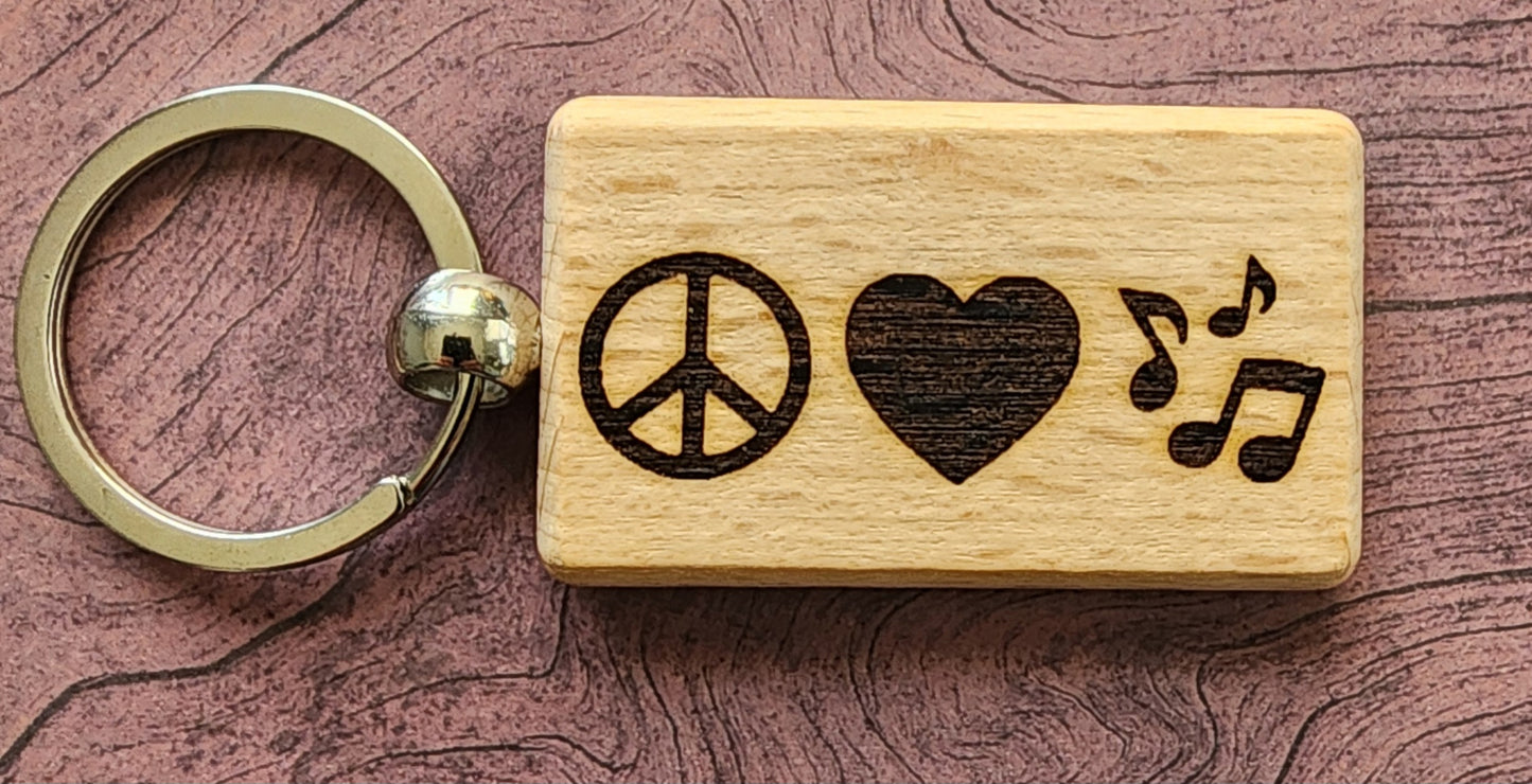 Peace Love & Harmony