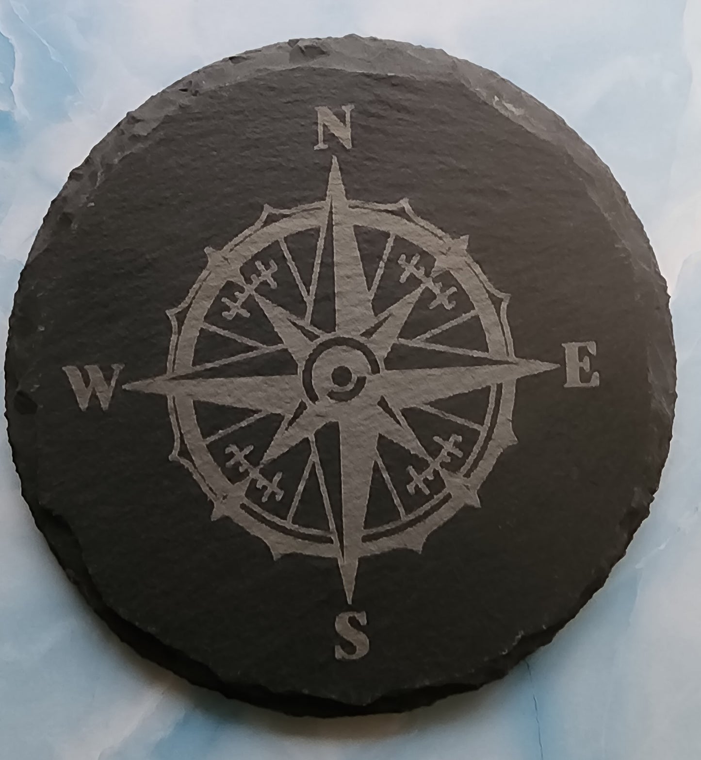 Compass Rose Coaster