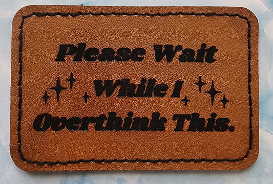 Overthinking In Progress